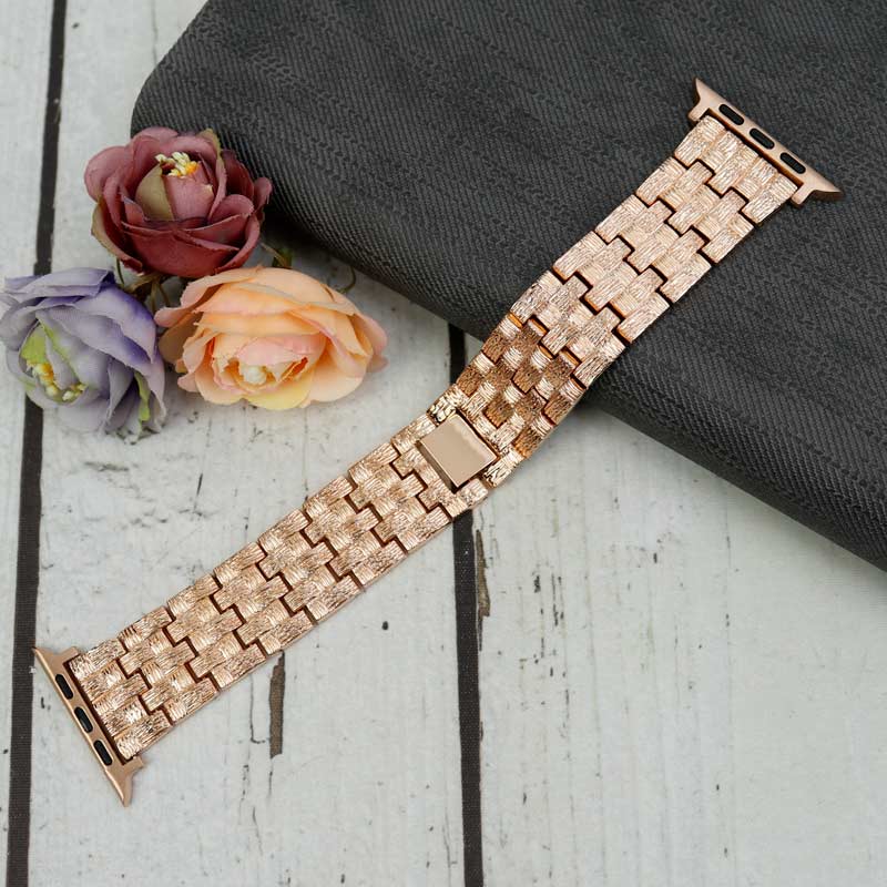 بند رولکس حصیری Slicto اپل واچ 42/44mm