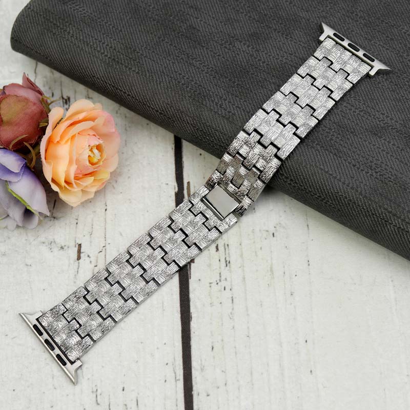 بند رولکس حصیری Slicto اپل واچ 42/44mm