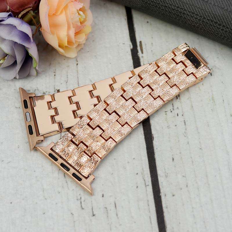 بند رولکس حصیری Slicto اپل واچ 42/44mm