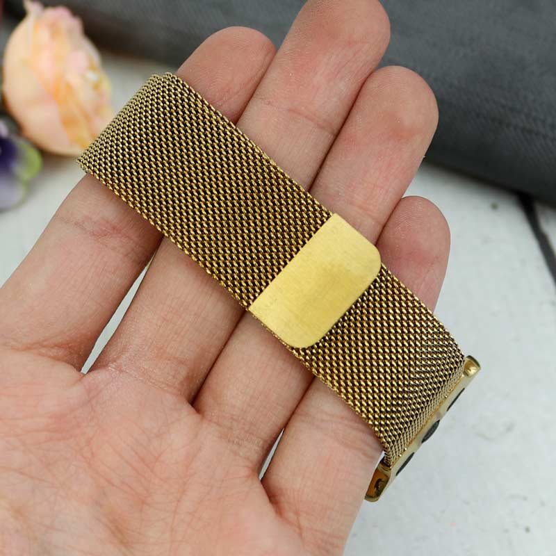 بند Slicto Milanese اپل واچ 42/44mm