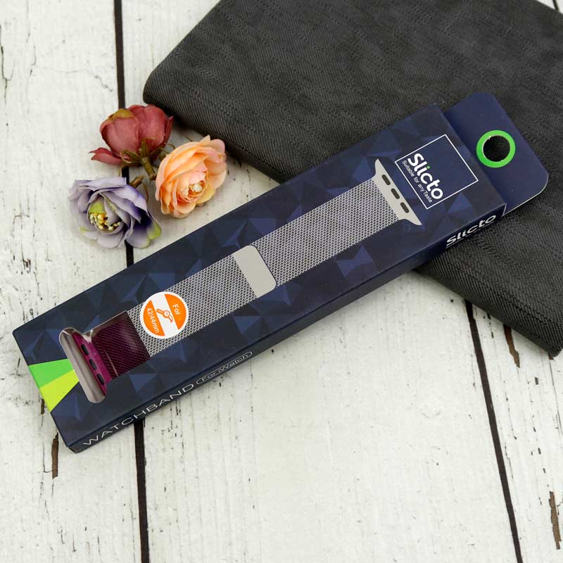 بند Slicto Milanese اپل واچ 42/44mm