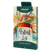 مداد رنگی 24 رنگ آریا Artist 3602