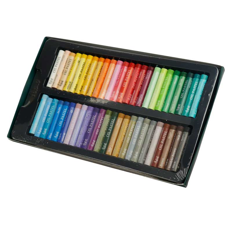 مداد شمعی 48 رنگ آریا Arya Artist 2604