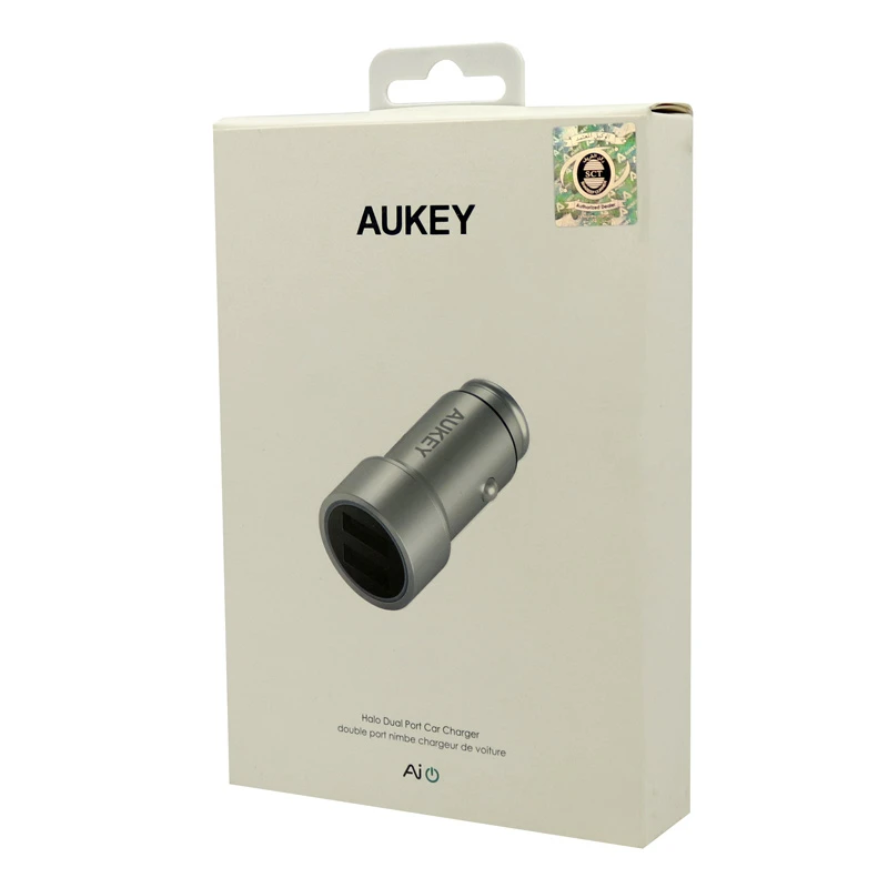 شارژر فندکی Aukey CC-S8 3.4A 17W