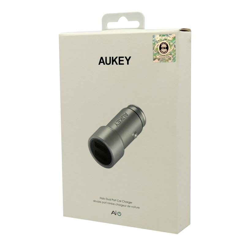 شارژر فندکی Aukey CC-S8 3.4A 17W