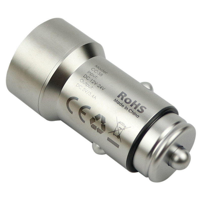 شارژر فندکی Aukey CC-S8 3.4A 17W