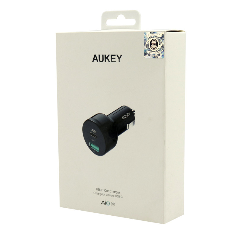 شارژر فندکی Aukey CC-Y9 3A 25.5W