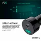 شارژر فندکی Aukey CC-Y9 3A 25.5W