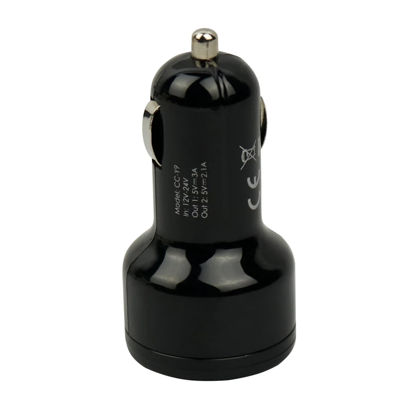 شارژر فندکی Aukey CC-Y9 3A 25.5W