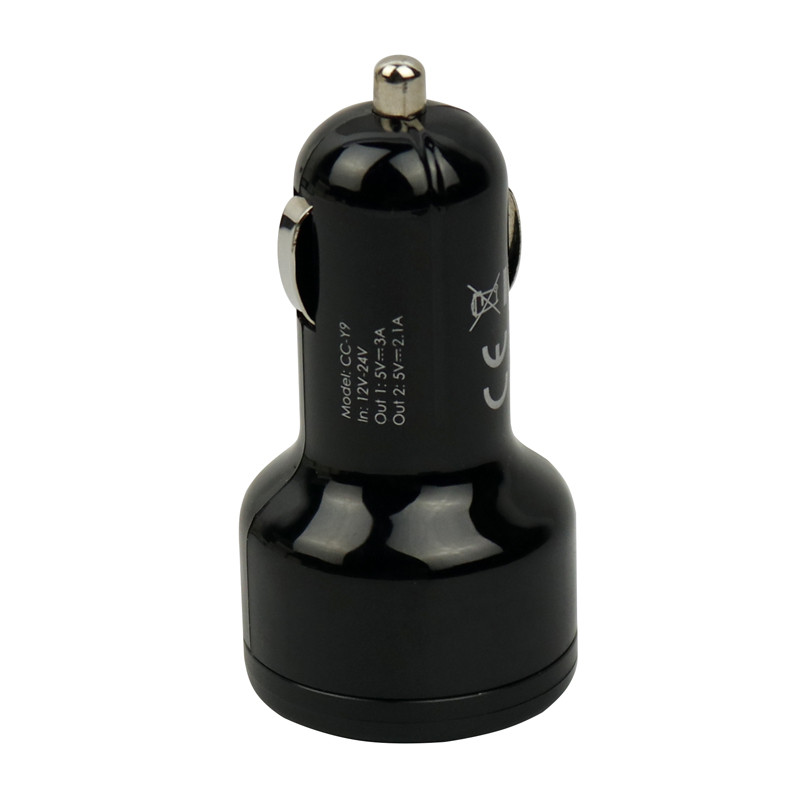 شارژر فندکی Aukey CC-Y9 3A 25.5W