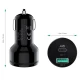 شارژر فندکی Aukey CC-Y9 3A 25.5W