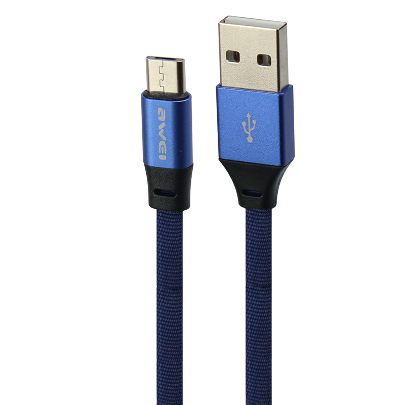 کابل میکرو یو اس بی Awei CL-98 2A 1m