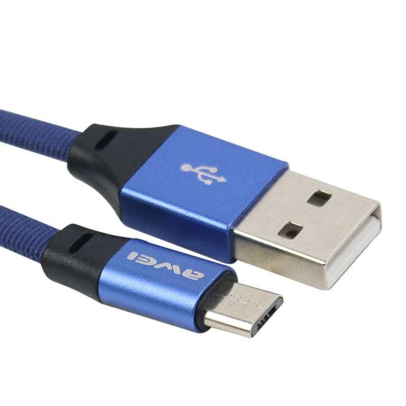 کابل میکرو یو اس بی Awei CL-98 2A 1m