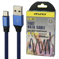 کابل میکرو یو اس بی Awei CL-98 2A 1m