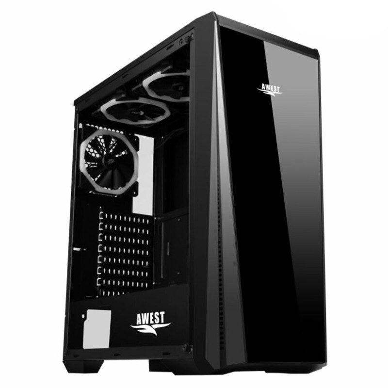 کیس کامپیوتر اوست Awest GT-AV01-BG