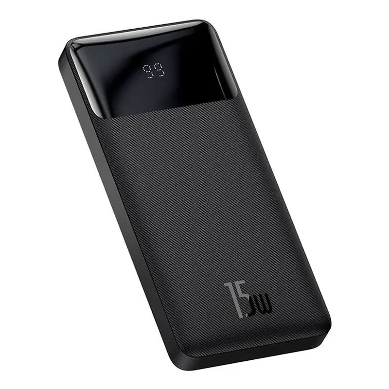 پاور بانک فست شارژ 10000 باسئوس Baseus Bipow PPDML-L PD 15W