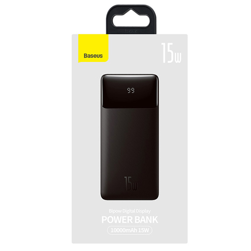 پاور بانک فست شارژ 10000 باسئوس Baseus Bipow PPDML-L PD 15W