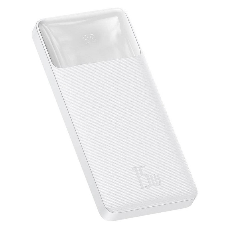 پاور بانک فست شارژ 10000 باسئوس Baseus Bipow PPDML-L PD 15W