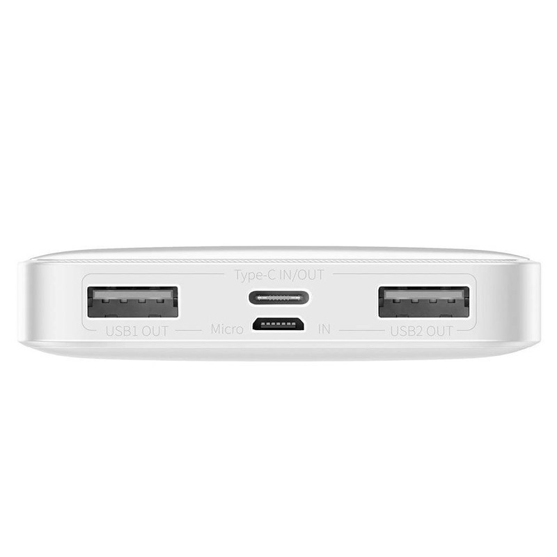 پاور بانک فست شارژ 10000 باسئوس Baseus Bipow PPDML-L PD 15W