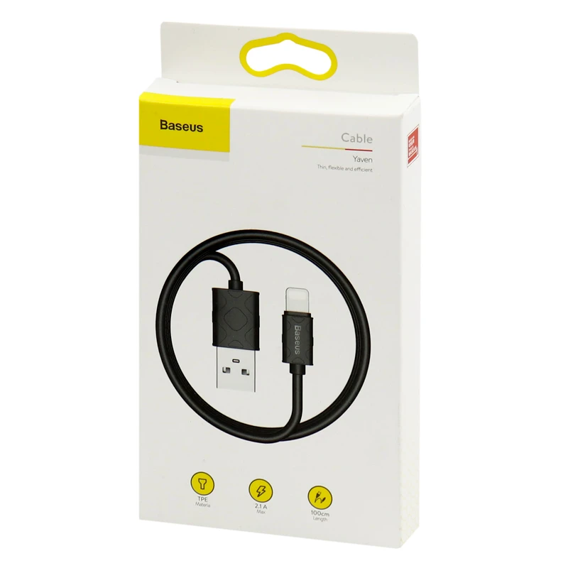 کابل آیفونی Baseus CALUN 2.1A 1m