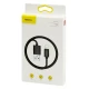 کابل آیفونی Baseus CALUN 2.1A 1m