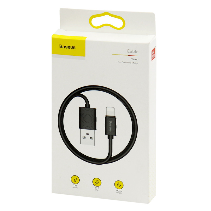 کابل آیفونی Baseus CALUN 2.1A 1m