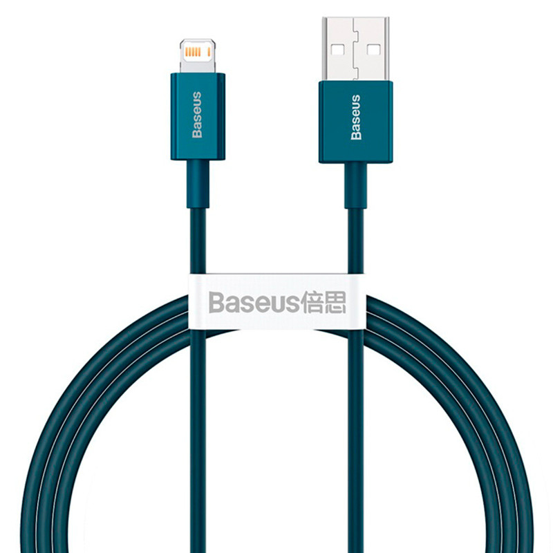 کابل آیفونی فست شارژ Baseus Superior Series CALYS-A 2.4A 1m