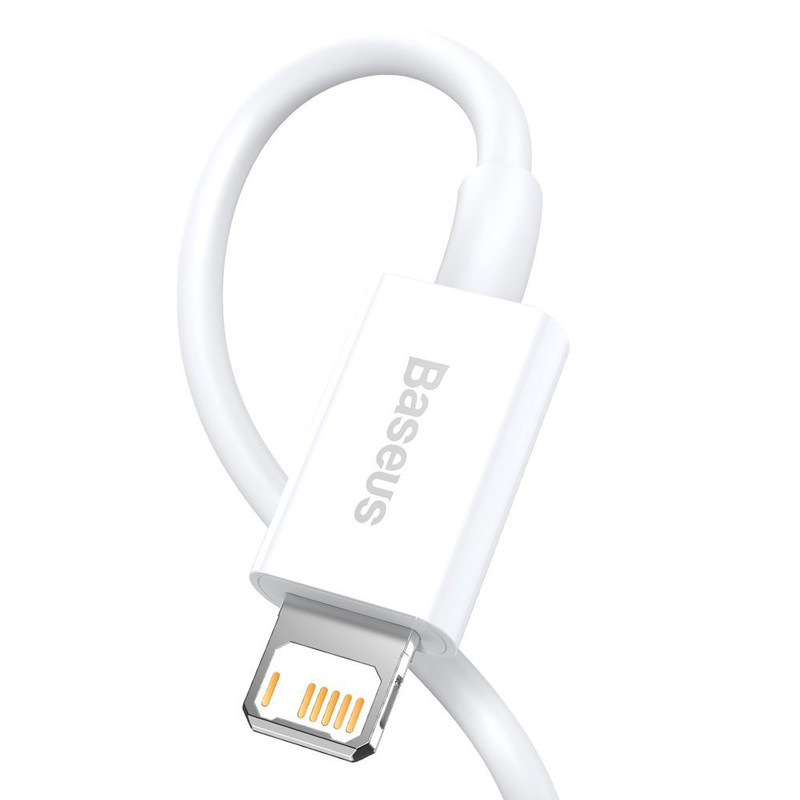 کابل آیفونی فست شارژ Baseus Superior Series CALYS-C 2.4A 2m