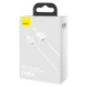 کابل آیفونی فست شارژ Baseus Superior Series CALYS-C 2.4A 2m