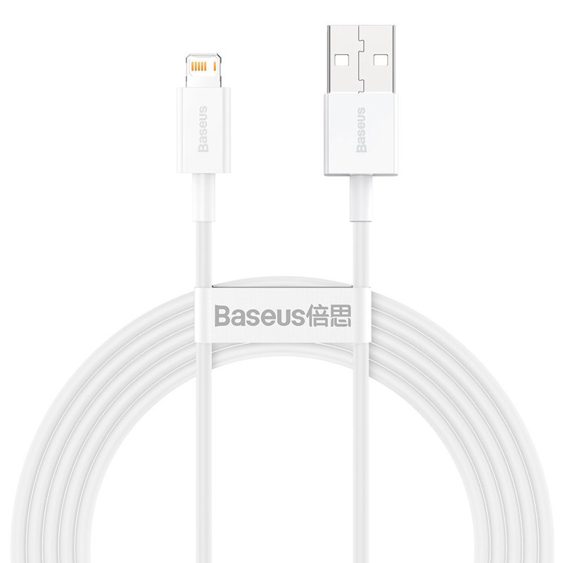 کابل آیفونی فست شارژ Baseus Superior Series CALYS-C 2.4A 2m
