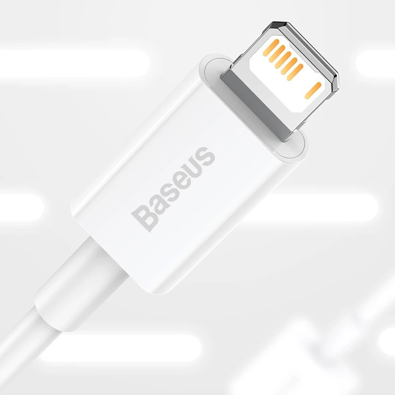 کابل آیفونی فست شارژ Baseus Superior Series CALYS-C 2.4A 2m