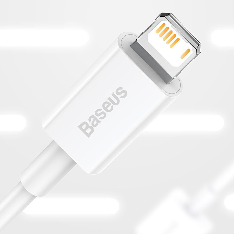 کابل آیفونی فست شارژ Baseus Superior Series CALYS-C 2.4A 2m