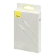 کابل کوتاه فست شارژ Baseus CATLYS Type-C to Lightning PD 20W 25cm