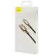 کابل تایپ سی فست شارژ 66 وات باسئوس CATWJ-B01 طول 1 متر