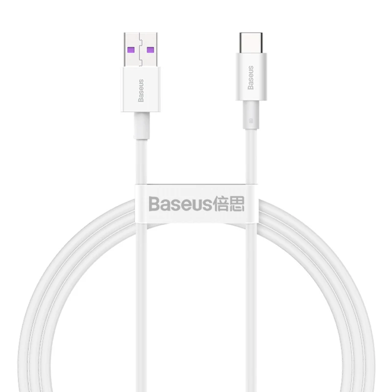 کابل تایپ سی فست شارژ Baseus Superior Series CATYS-A 6A 66W 2m