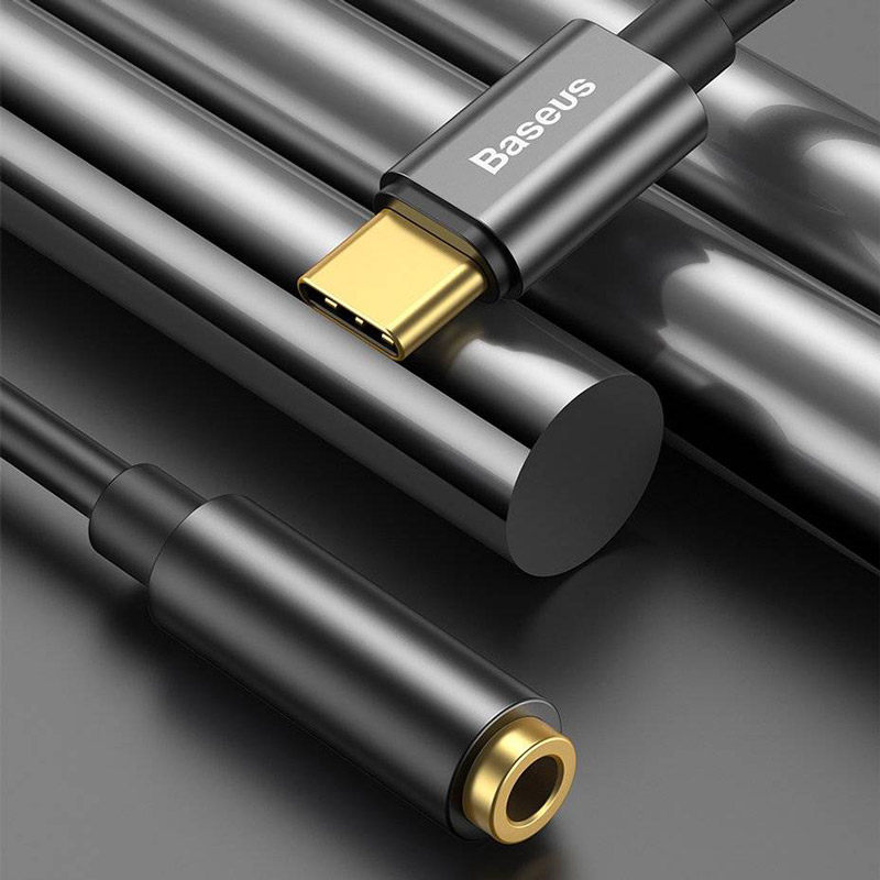 کابل تبدیل Baseus L54 CATL54 Type-C To 3.5mm Audio