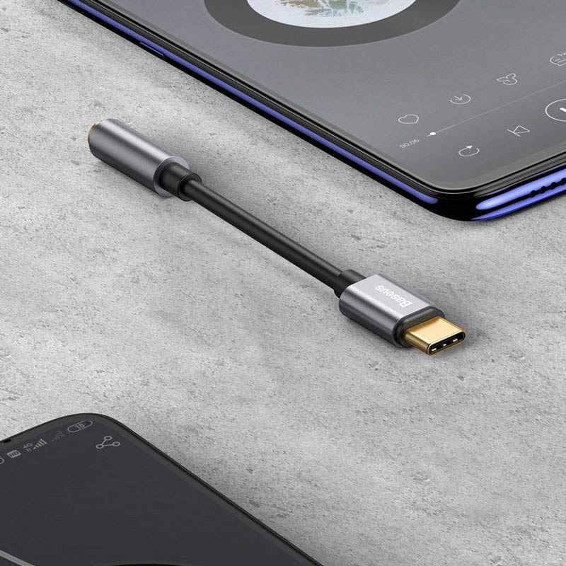 کابل تبدیل Baseus L54 CATL54 Type-C To 3.5mm Audio