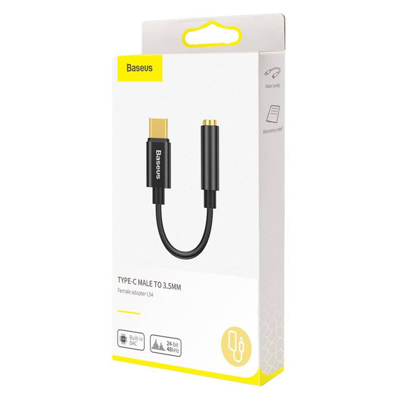 کابل تبدیل Baseus L54 CATL54 Type-C To 3.5mm Audio