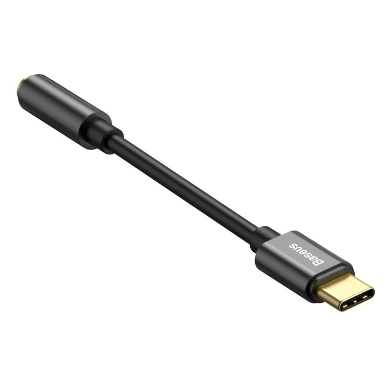کابل تبدیل Type-C به جک 3.5 میلی متری باسئوس L54 CATL54
