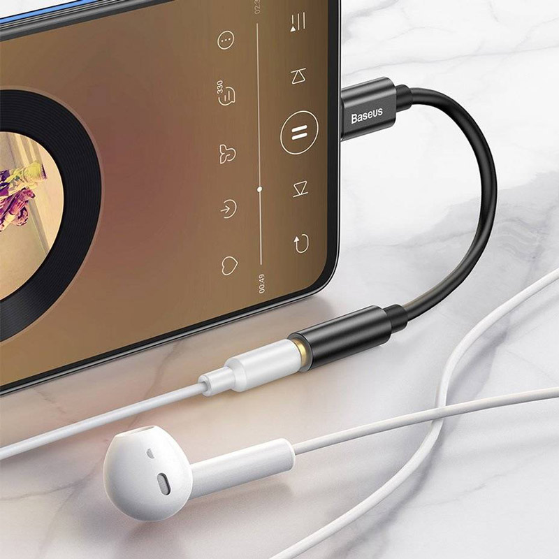 کابل تبدیل Baseus L54 CATL54 Type-C To 3.5mm Audio