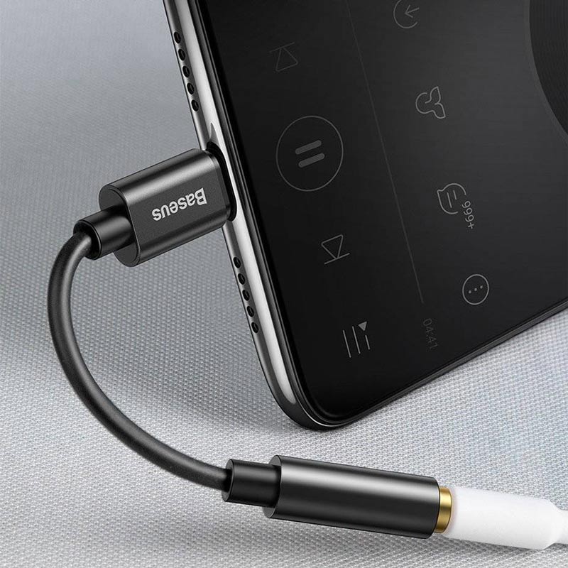 کابل تبدیل Baseus L54 CATL54 Type-C To 3.5mm Audio