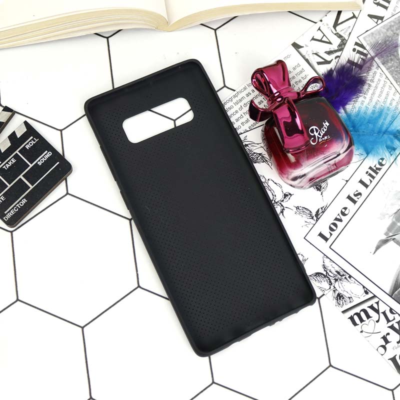 قاب ژله ای BASEUS LUSTRE سامسونگ Note 8 مشکی