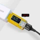 کابل 3 سر فست شارژ Baseus Rapid Series CAMLT-SU 3A 1.2m