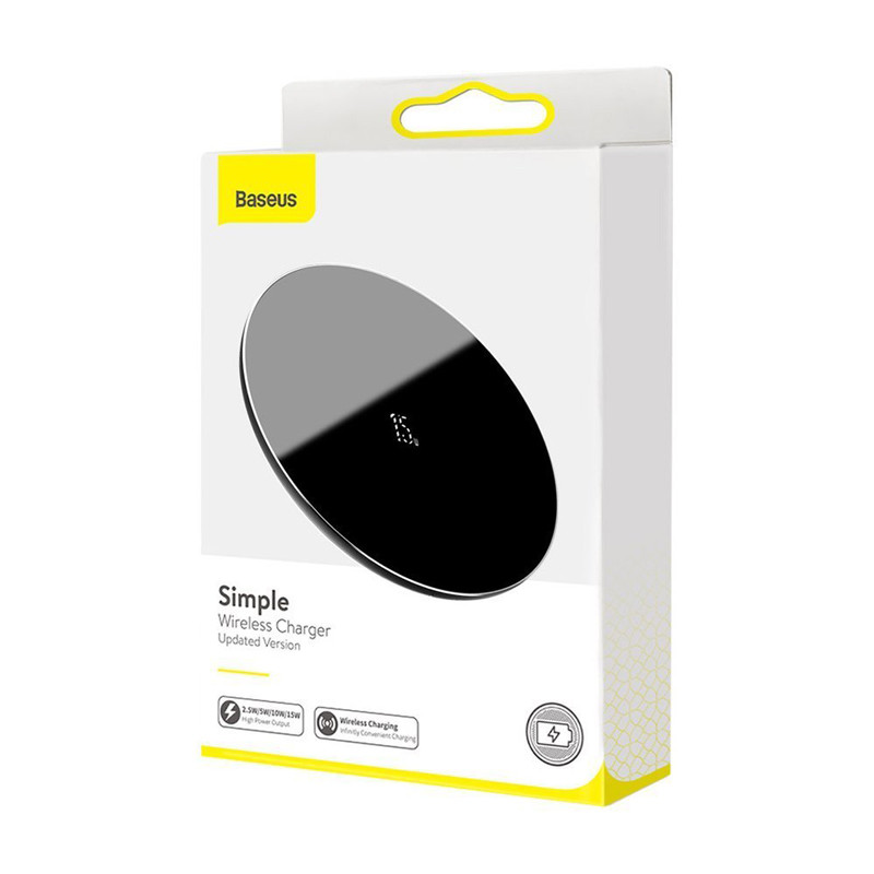 شارژر بی سیم فست شارژ Baseus WXJK-B 15W