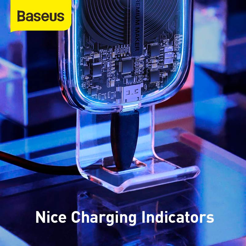 هولدر دریچه ای شارژر بی سیم فست شارژ Baseus WXYL-K 15W