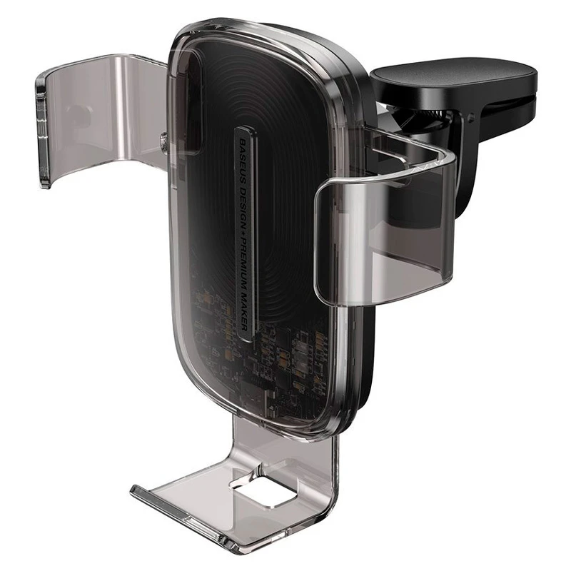 هولدر دریچه ای شارژر بی سیم فست شارژ Baseus WXYL-K 15W