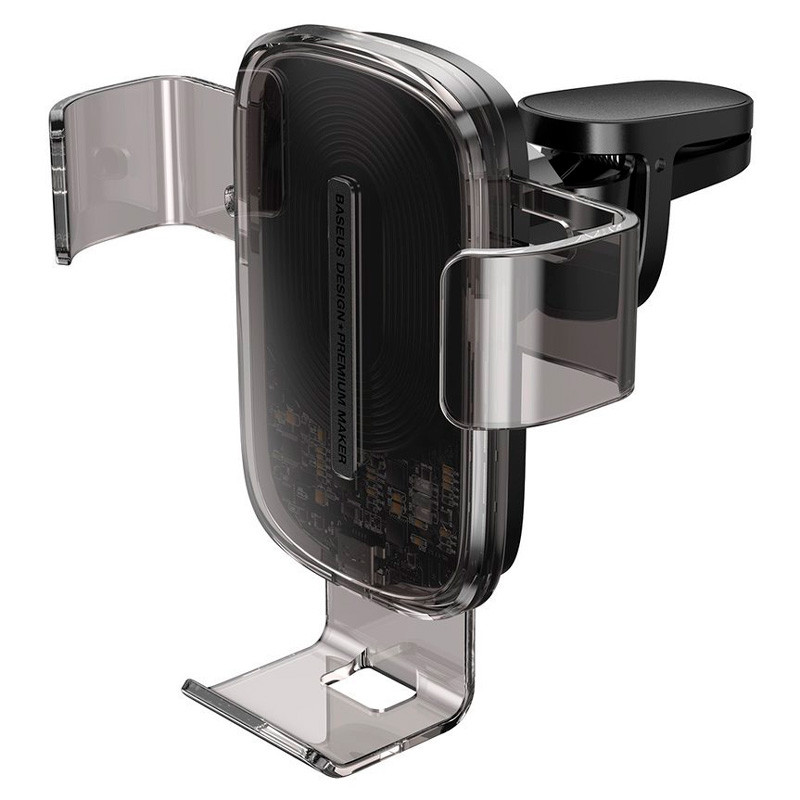 هولدر دریچه ای شارژر بی سیم فست شارژ Baseus WXYL-K 15W
