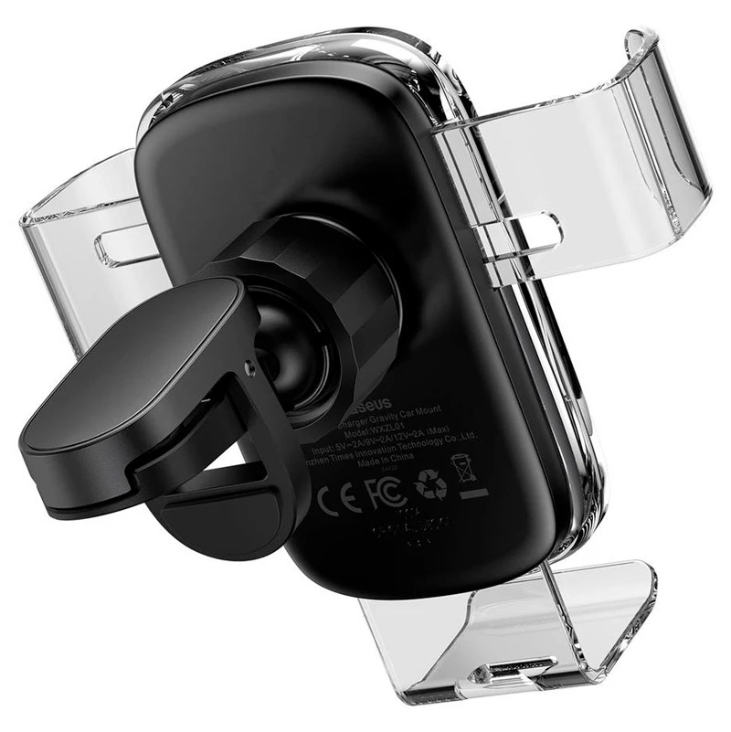 هولدر دریچه ای شارژر بی سیم فست شارژ Baseus WXYL-K 15W
