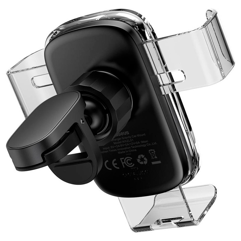هولدر دریچه ای شارژر بی سیم فست شارژ Baseus WXYL-K 15W