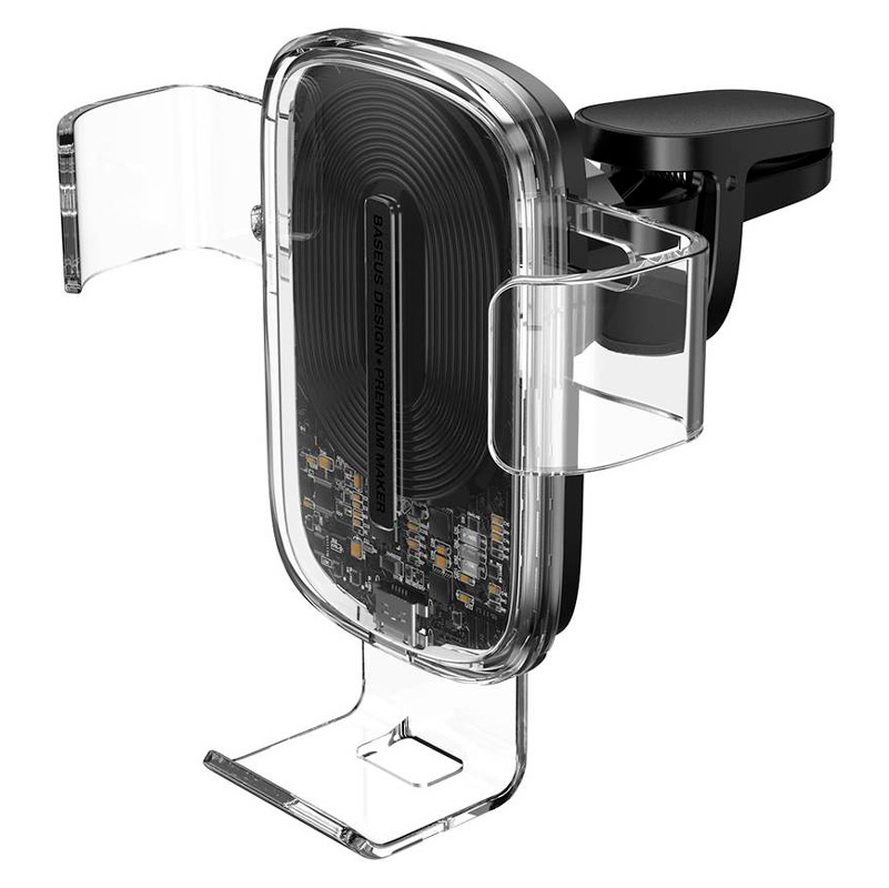 هولدر دریچه ای شارژر بی سیم فست شارژ Baseus WXYL-K 15W